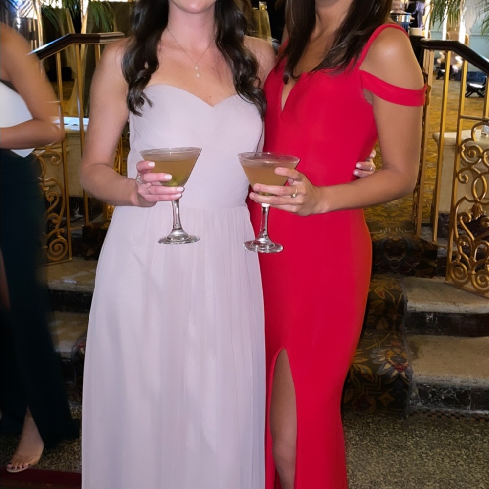 Aqua formal dress